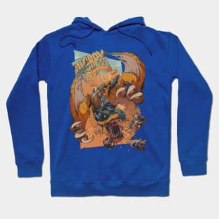 Hunting the Tiger Dragon Hoodie